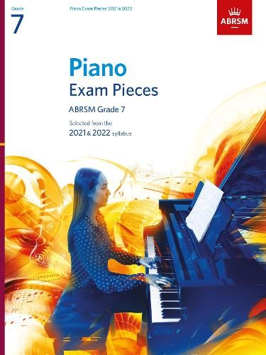 Piano Exam Pieces 2021 a 2022, ABRSM Grade 7