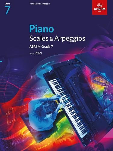 Piano Scales a Arpeggios, ABRSM Grade 7