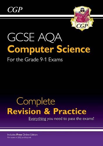 New GCSE Computer Science AQA Complete Revision a Practice includes Online Edition, Videos a Quizzes