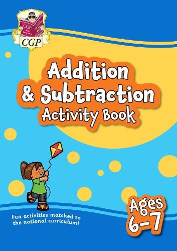Addition a Subtraction Activity Book for Ages 6-7 (Year 2)