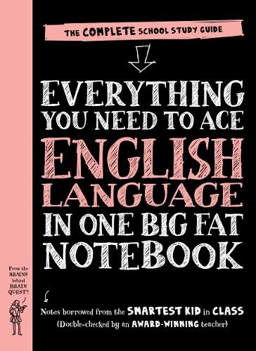 Everything You Need to Ace English Language in One Big Fat Notebook, 1st Edition (UK Edition)