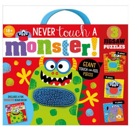 Never Touch A Monster Jigsaw Puzzle