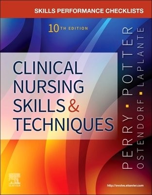 Skills Performance Checklists for Clinical Nursing Skills a Techniques