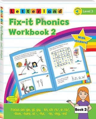 Fix-it Phonics - Level 3 - Workbook 2 (2nd Edition)
