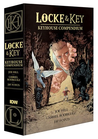 Locke a Key: Keyhouse Compendium