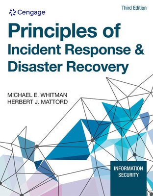 Principles of Incident Response a Disaster Recovery