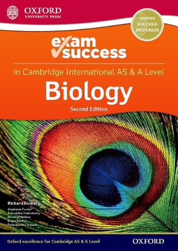 Cambridge International AS a A Level Biology: Exam Success Guide