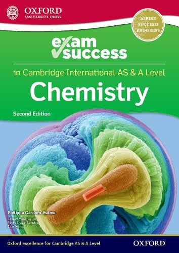 Cambridge International AS a A Level Chemistry: Exam Success Guide