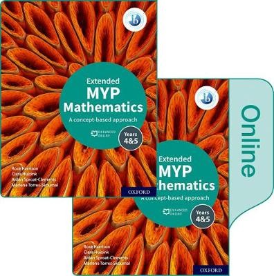 MYP Mathematics 4a5 Extended Print and Enhanced Online Course Book Pack