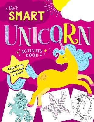 Smart Unicorn Activity Book