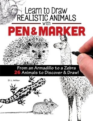 Learn to Draw Realistic Animals with Pen a Marker