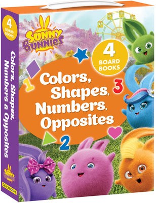 Sunny Bunnies: Colors, Shapes, Numbers a Opposites