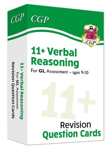 11+ GL Revision Question Cards: Verbal Reasoning - Ages 9-10
