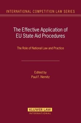 Effective Application of EU State Aid Procedures