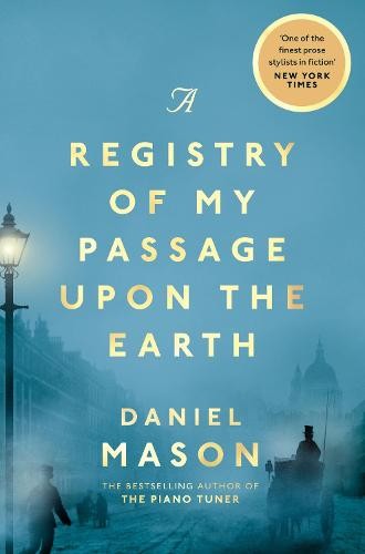 Registry of My Passage Upon the Earth