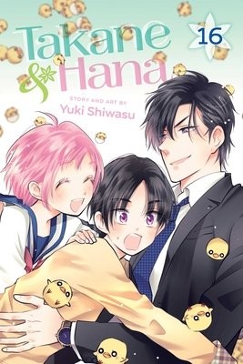 Takane a Hana, Vol. 16