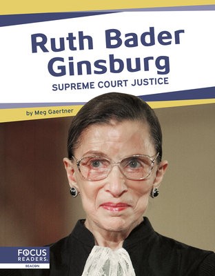 Important Women: Ruth Bader Ginsberg: Supreme Court Justice