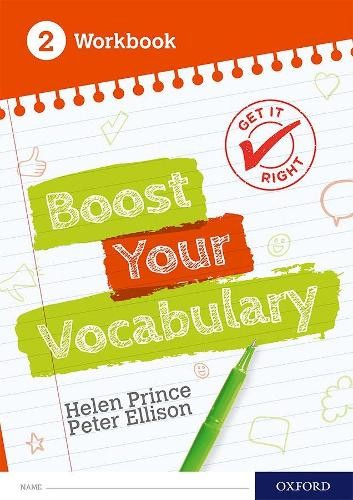 Get It Right: Boost Your Vocabulary Workbook 2