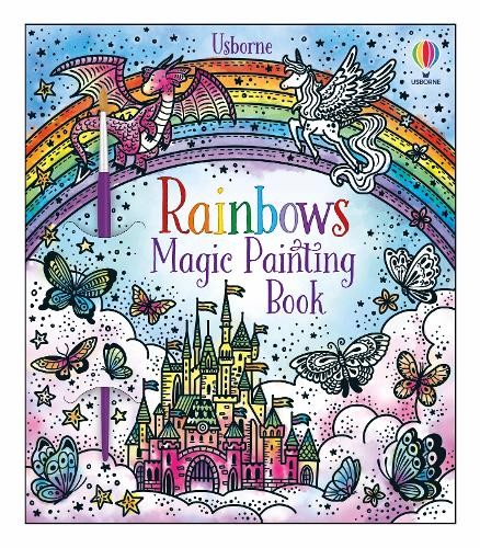 Rainbows Magic Painting Book