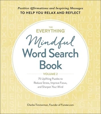 Everything Mindful Word Search Book, Volume 2