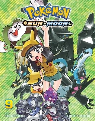 Pokemon: Sun a Moon, Vol. 9