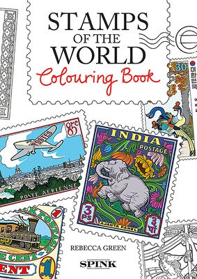 Stamps of the World Colouring Book