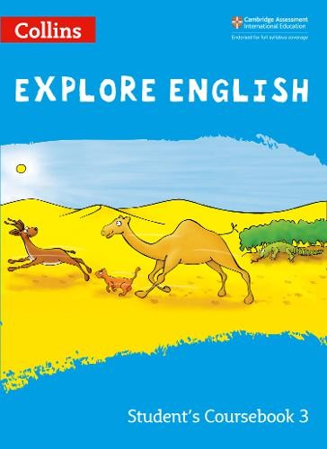 Explore English StudentÂ’s Coursebook: Stage 3