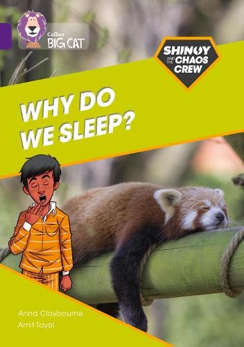 Shinoy and the Chaos Crew: Why do we sleep?