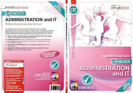 BrightRED Study Guide: Higher Administration and IT New Edition