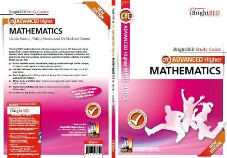 BrightRED Study Guide: Advanced Higher Mathematics New Edition