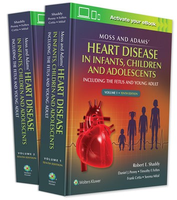 Moss a Adams' Heart Disease in infants, Children, and Adolescents