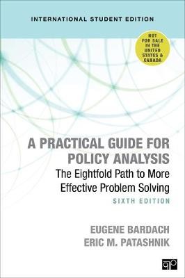 Practical Guide for Policy Analysis - International Student Edition