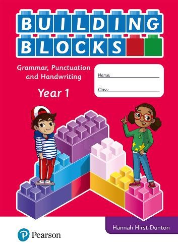 iPrimary Building Blocks: Spelling, Punctuation, Grammar and Handwriting Year 1