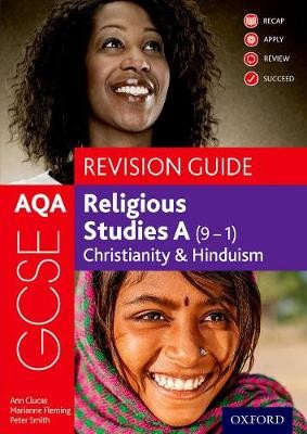 AQA GCSE Religious Studies A (9-1): Christianity a Hinduism Revision Guide