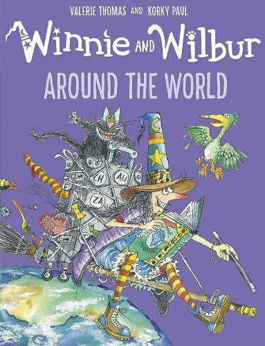 Winnie and Wilbur: Around the World PB a CD