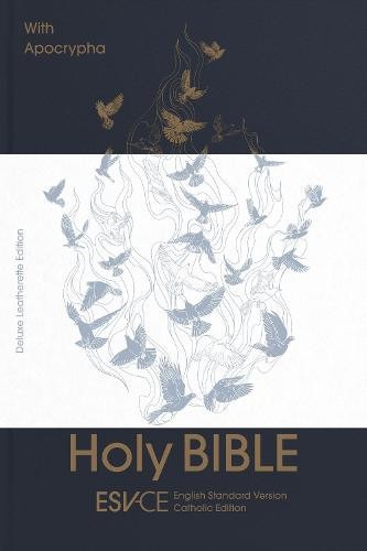 ESV Holy Bible with Apocrypha, Anglicized Deluxe Leatherette Edition