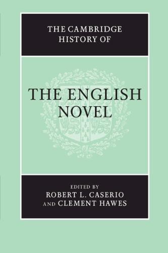 Cambridge History of the English Novel