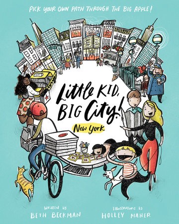 Little Kid, Big City: New York City