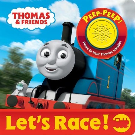 Thomas a Friends: Let's Race! Sound Book