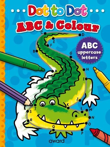Dot to Dot ABC a Colour