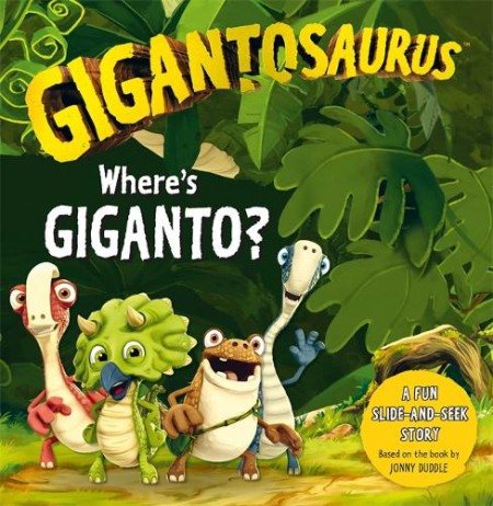 Gigantosaurus - Where's Giganto?