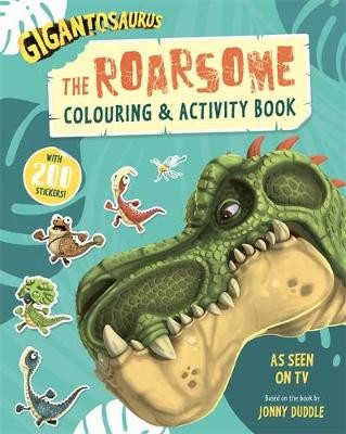 Gigantosaurus - The Roarsome Colouring a Activity Book