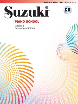 Suzuki Piano School 2 + CD New International Ed.