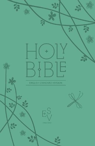 Holy Bible English Standard Version (ESV) Anglicised Teal Compact Edition with Zip