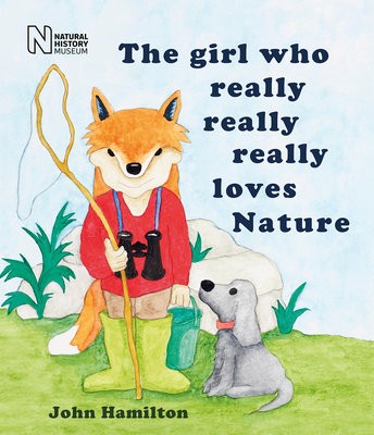 girl who really, really, really loves Nature