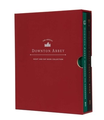 Official Downton Abbey Night and Day Book Collection (Cocktails a Tea)
