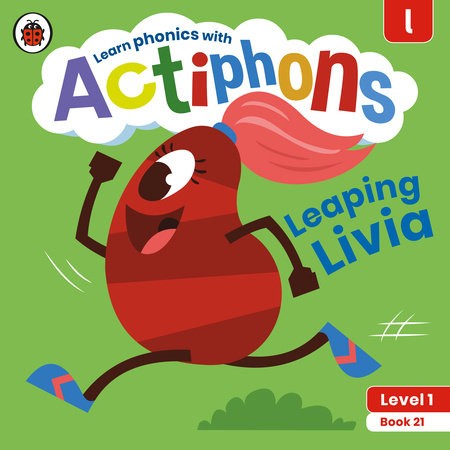 Actiphons Level 1 Book 21 Leaping Livia