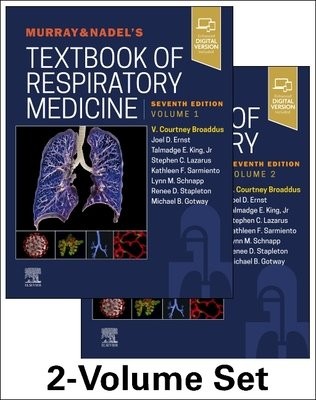 Murray a Nadel's Textbook of Respiratory Medicine, 2-Volume Set