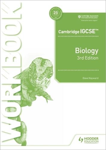 Cambridge IGCSEÂ™ Biology Workbook 3rd Edition