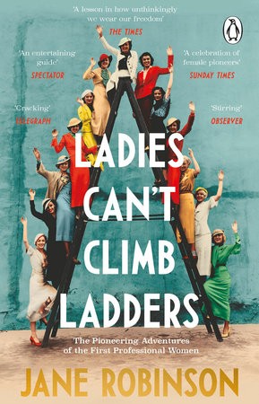 Ladies CanÂ’t Climb Ladders